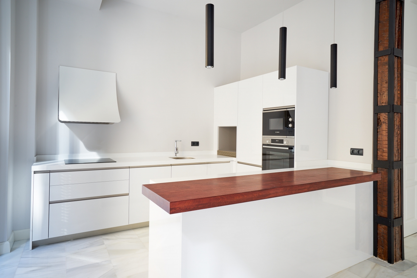 Apartments in Malaga center