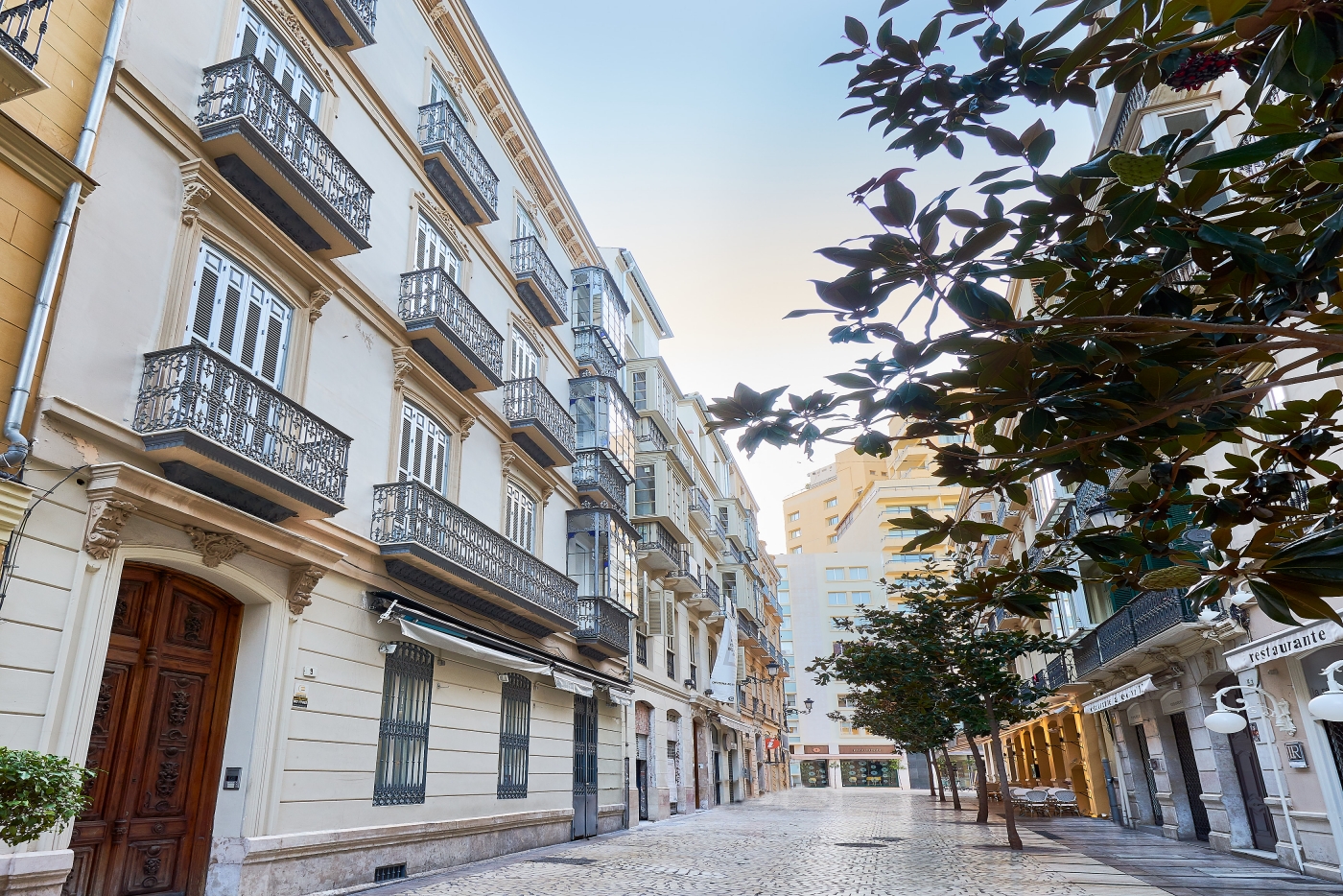 Apartments in Malaga center