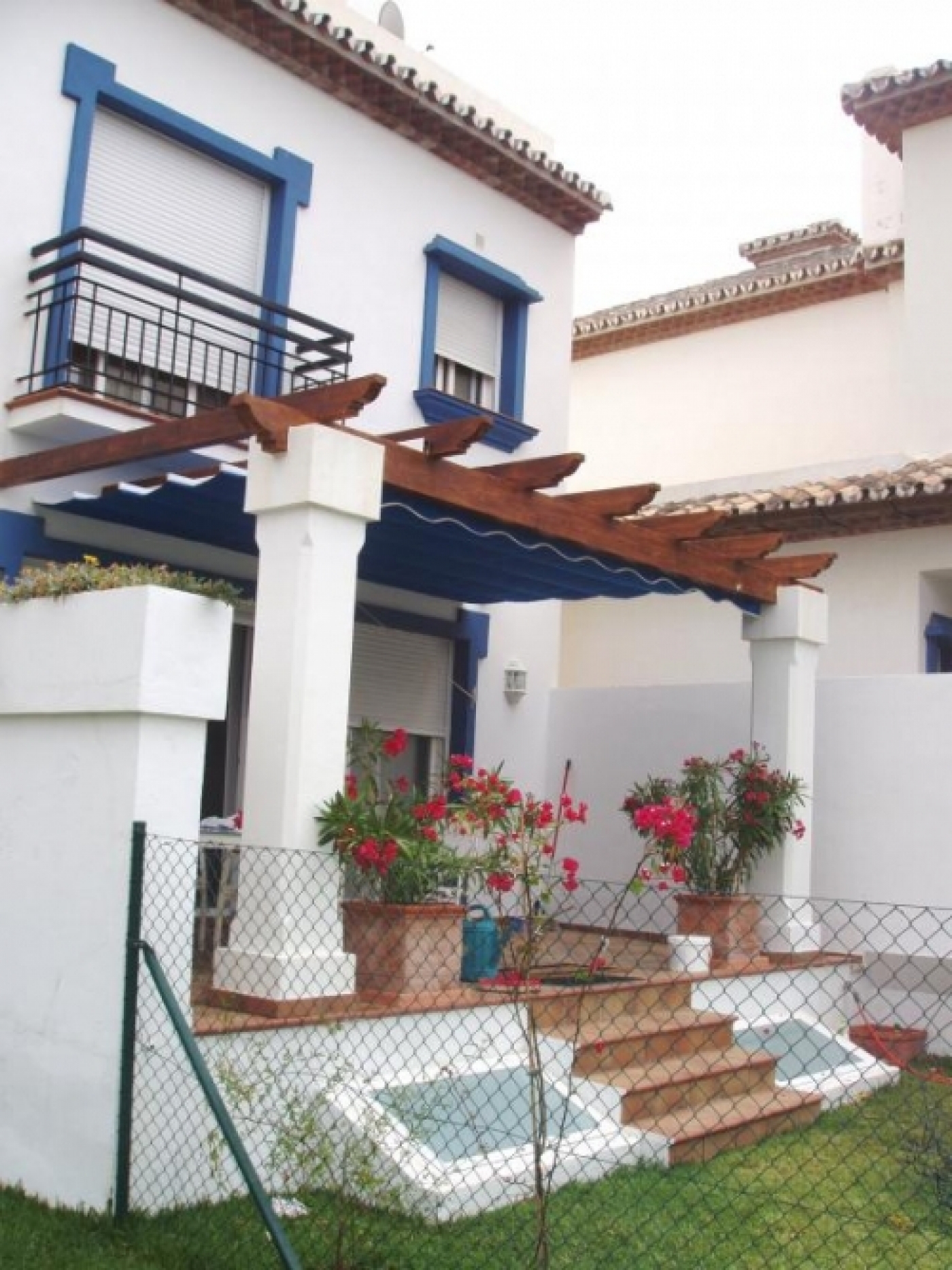 Townhouses in first line beach