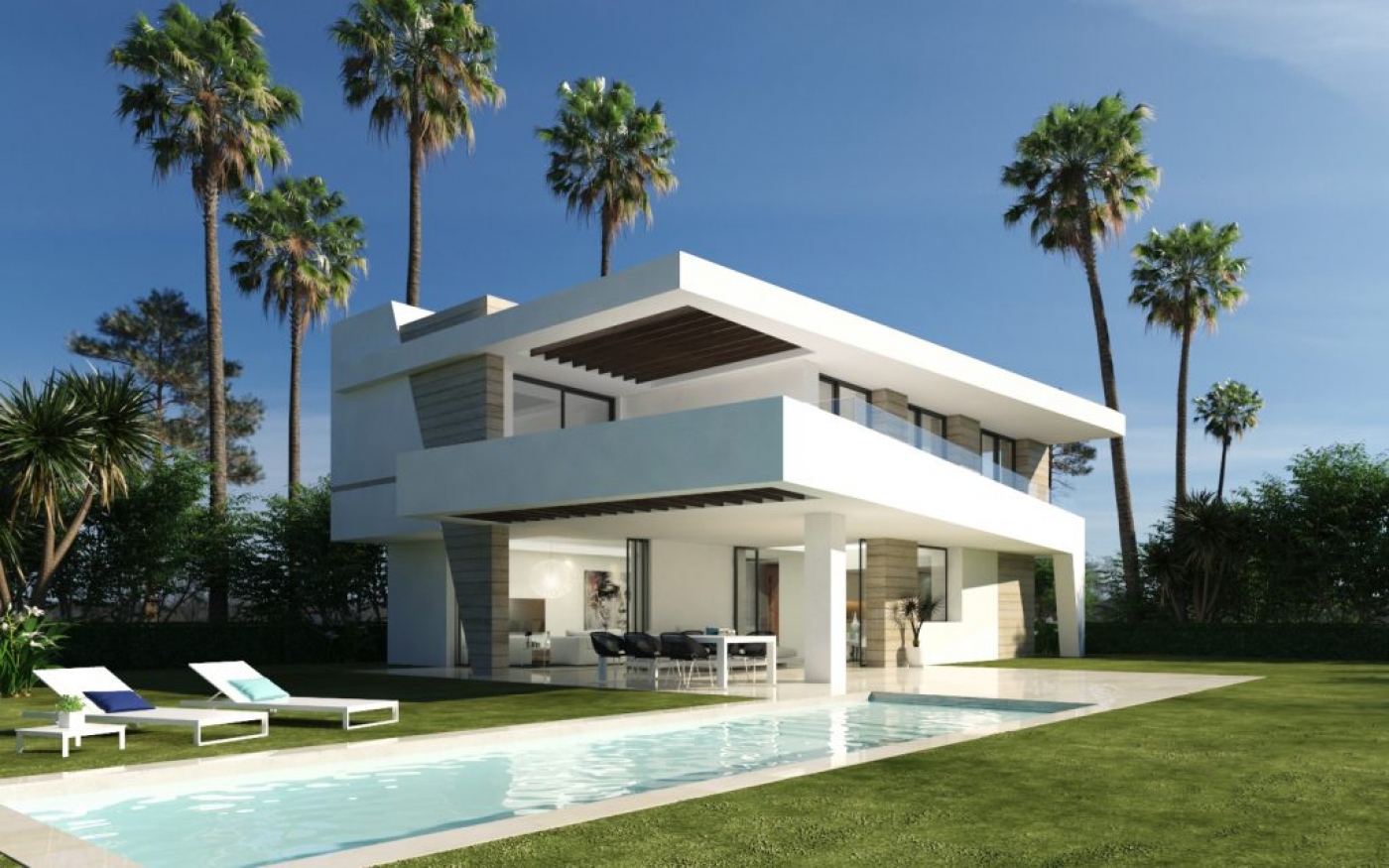 Villas en La Resina
