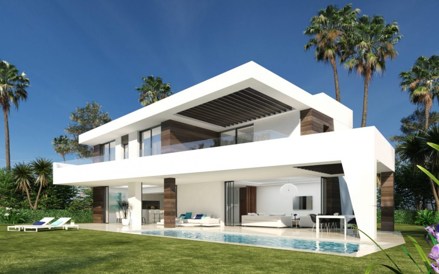 Villas in La Resina