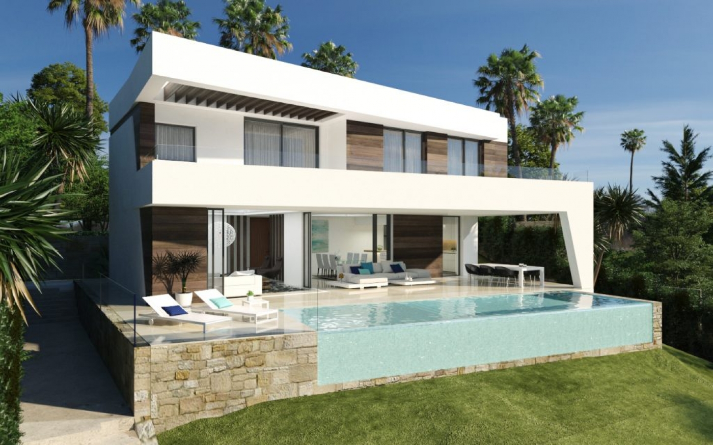 Villas in La Resina