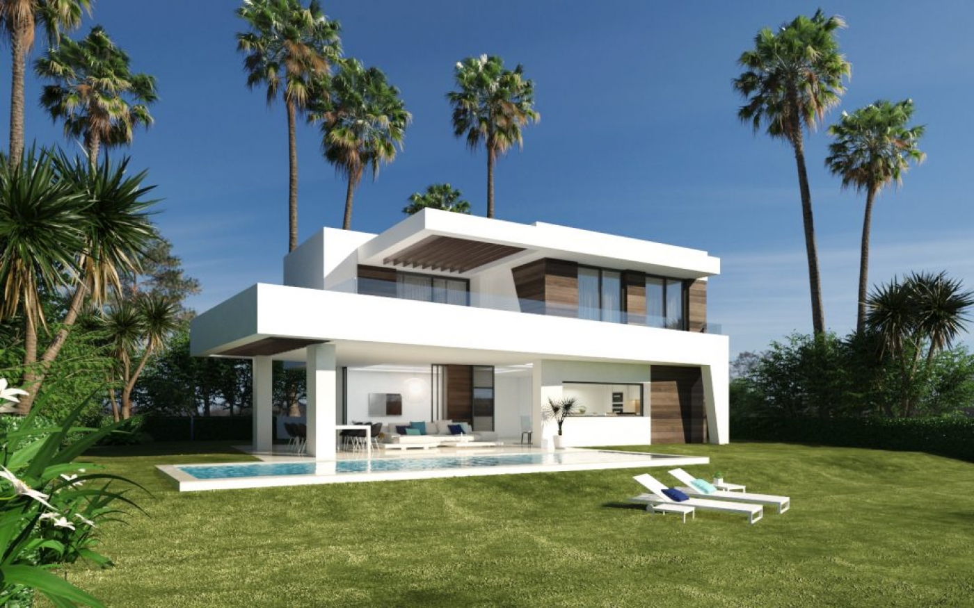 Villas in La Resina