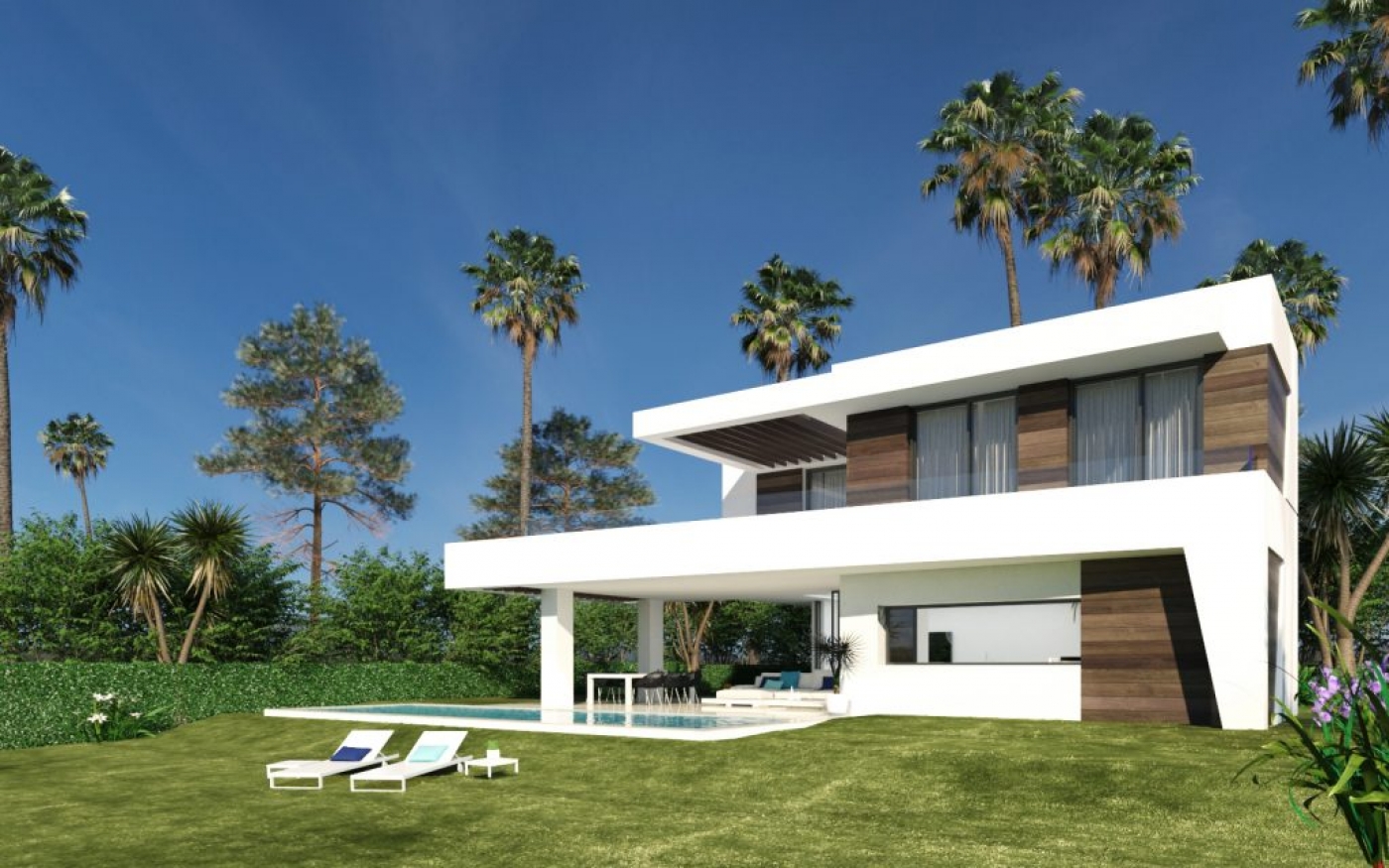 Villas in La Resina