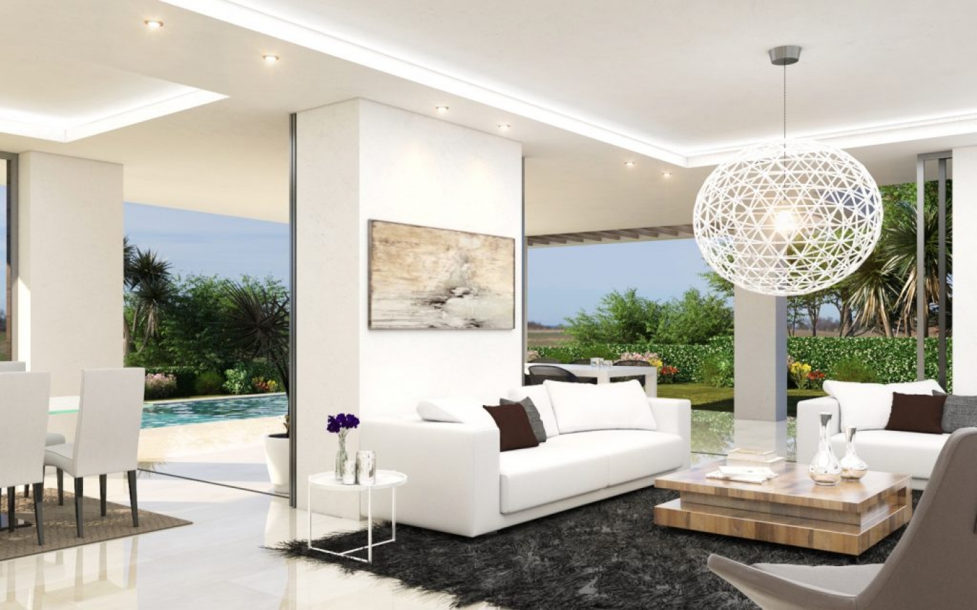 Villas in La Resina