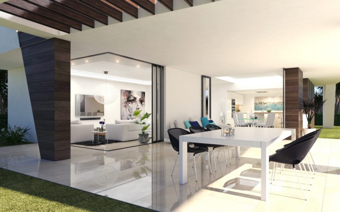 Villas in La Resina