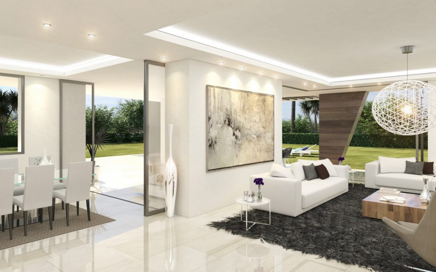 Villas in La Resina