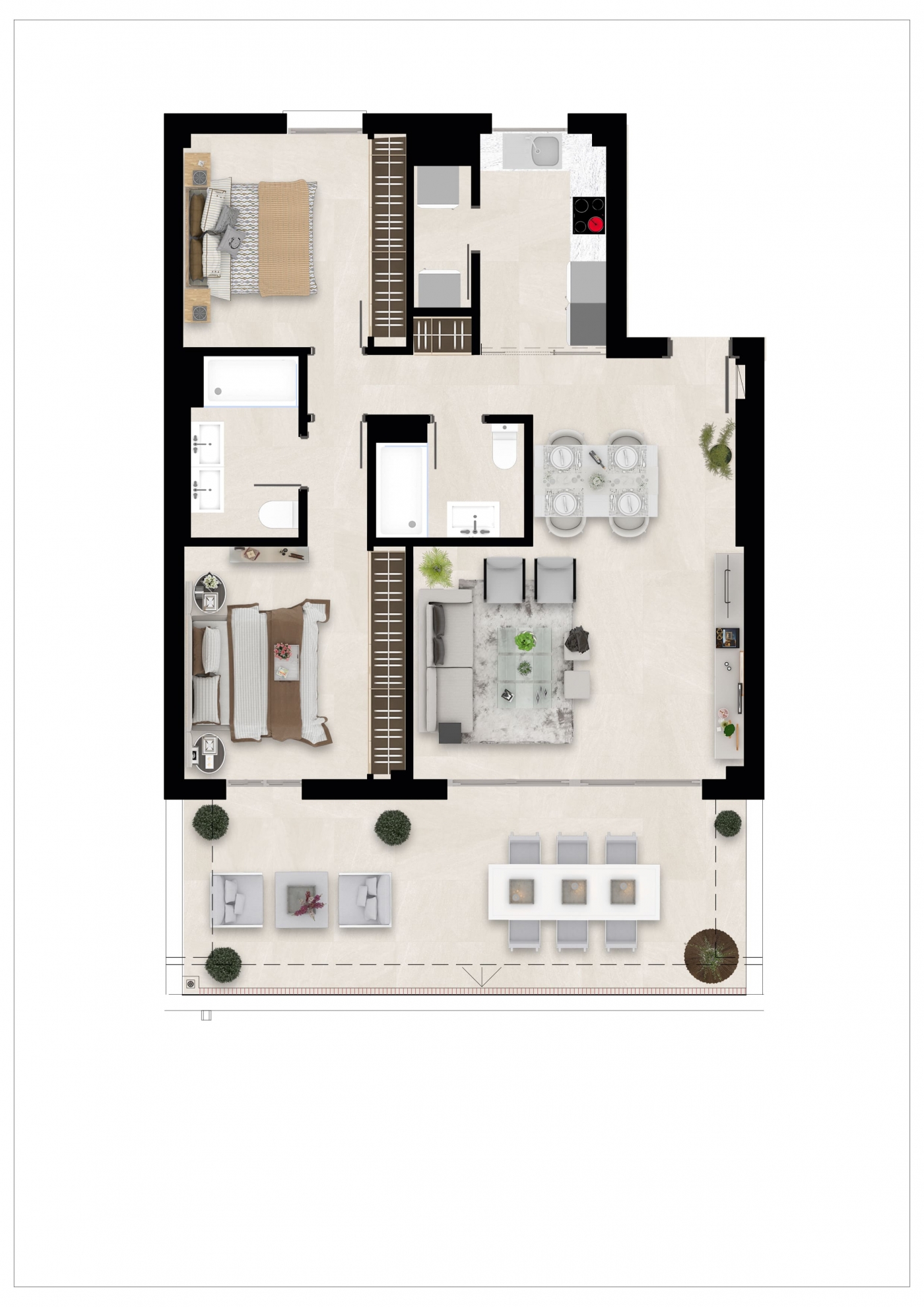Residencial en La Cala Golf