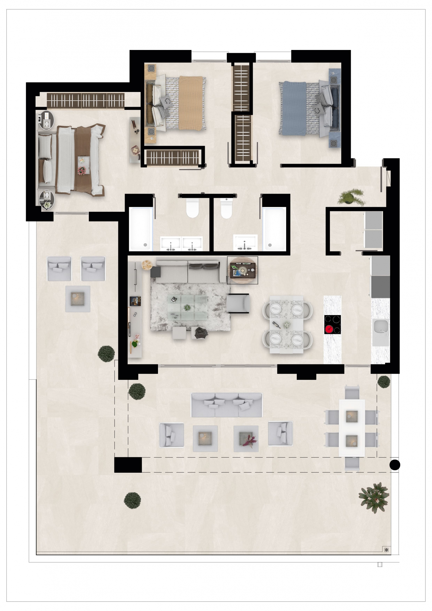 Residencial en La Cala Golf