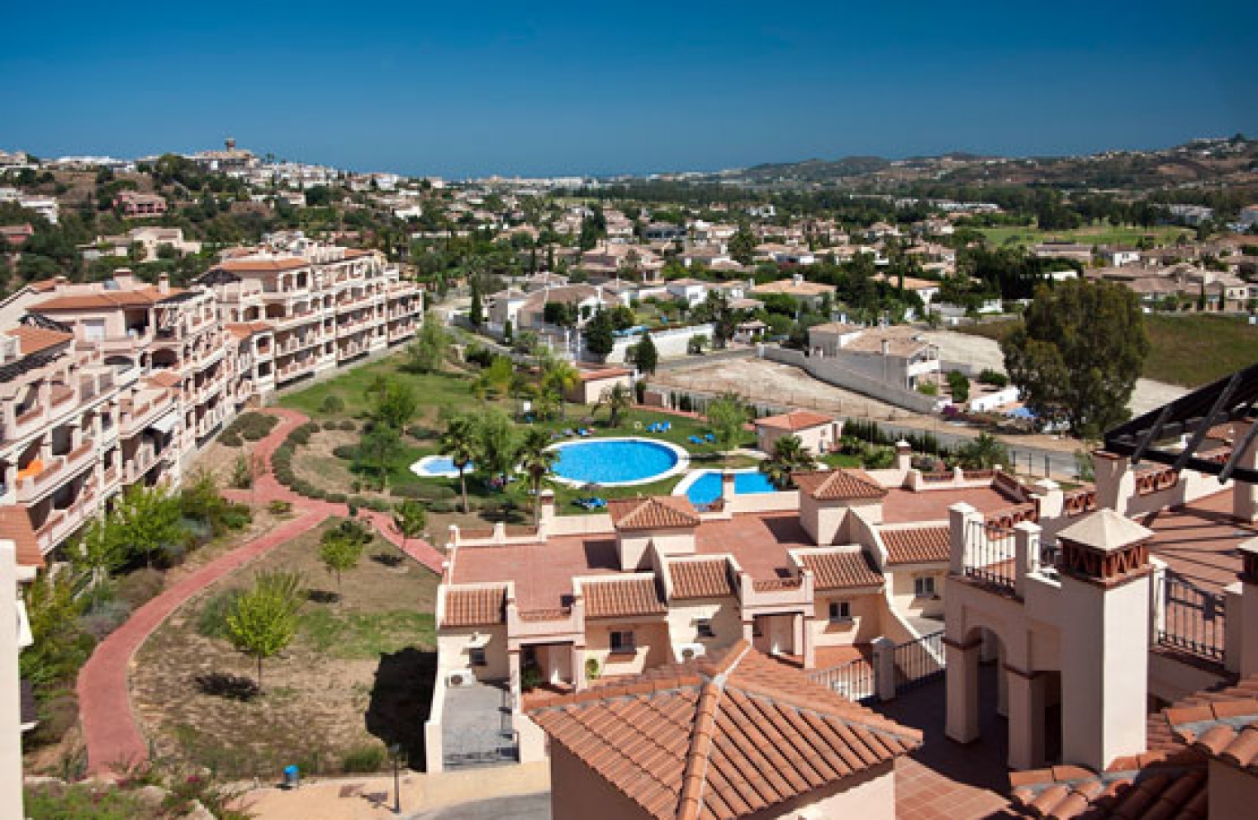 Apartamentos a estrenar en Mijas Golf