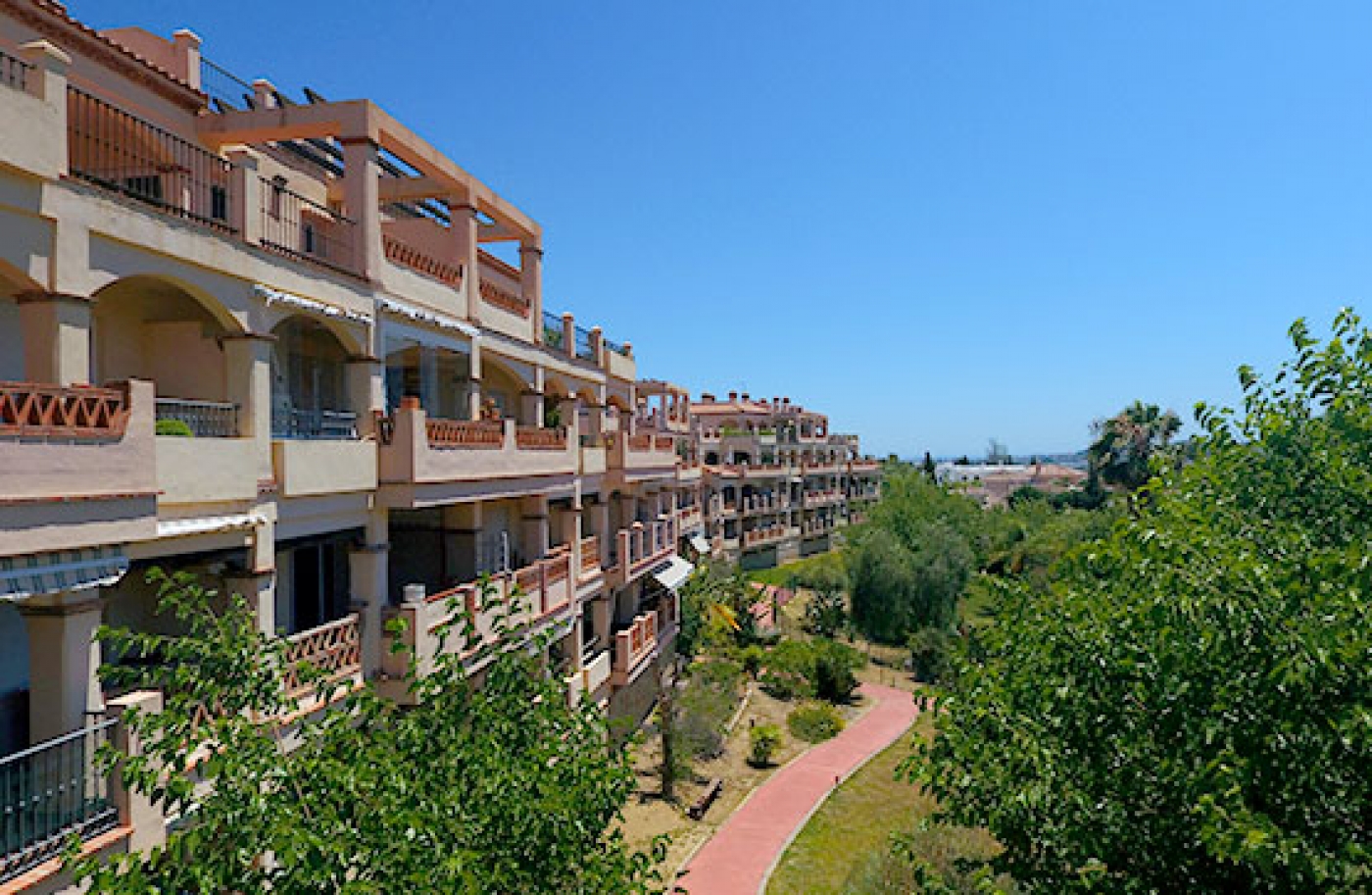 Apartamentos a estrenar en Mijas Golf