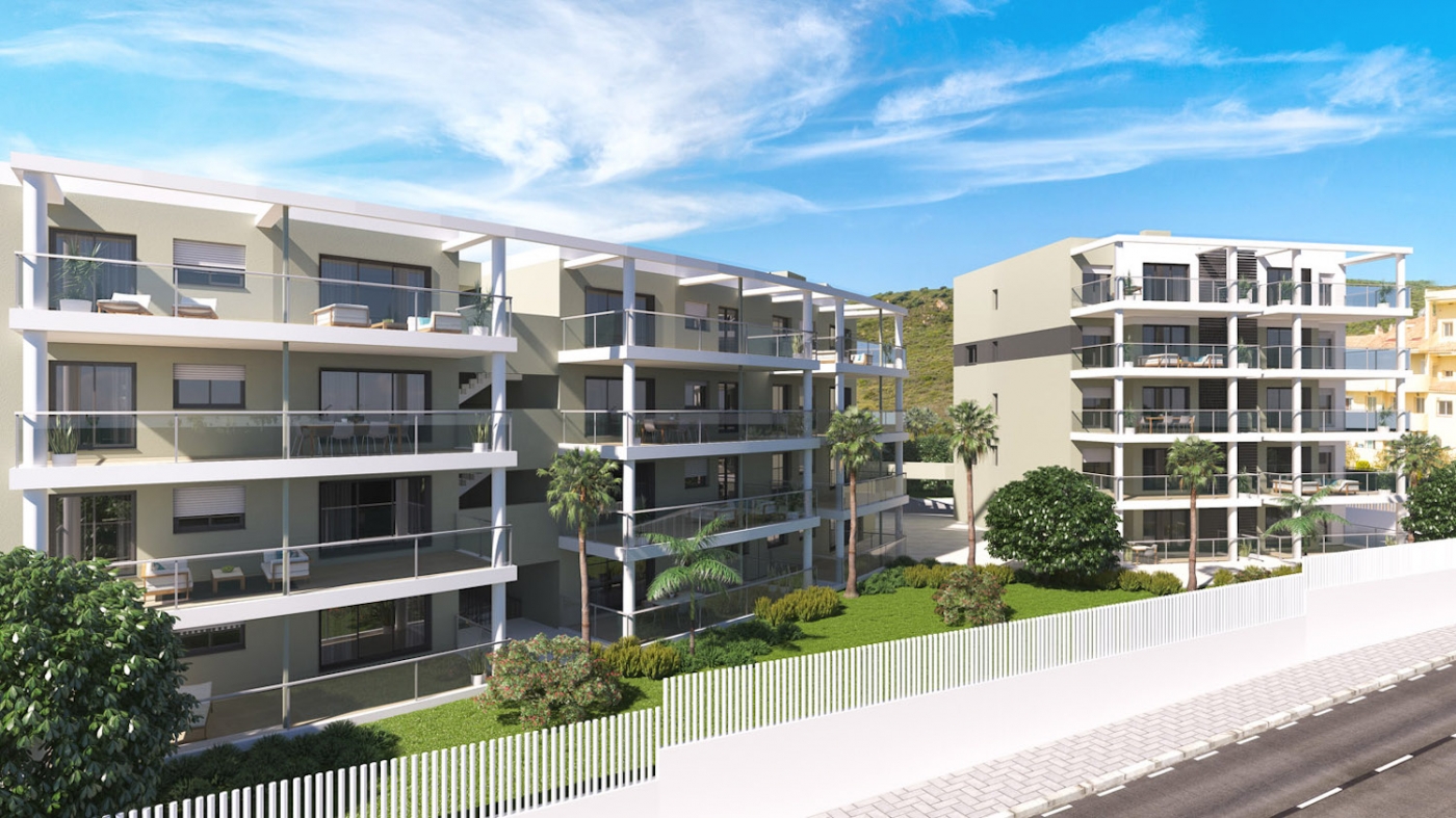 Promoción de obra nueva junto al mar en Manilva