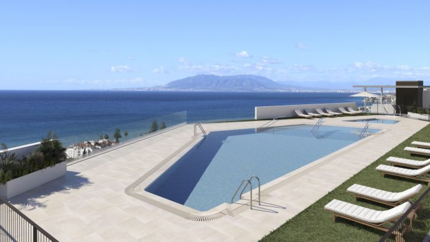 New development of apartments in Rincón de la Victoria