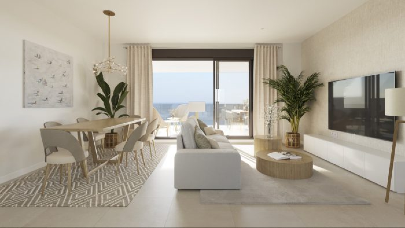 New development of apartments in Rincón de la Victoria