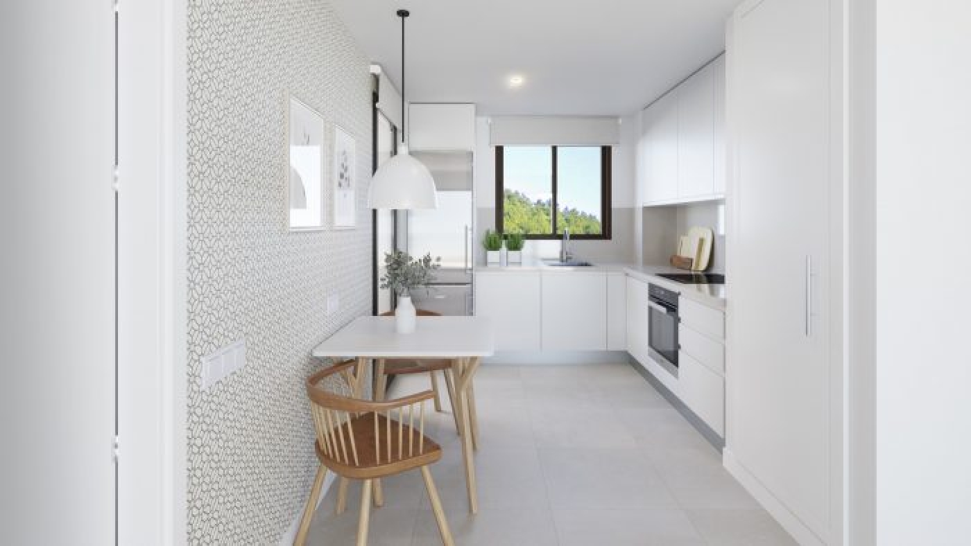New development of apartments in Rincón de la Victoria