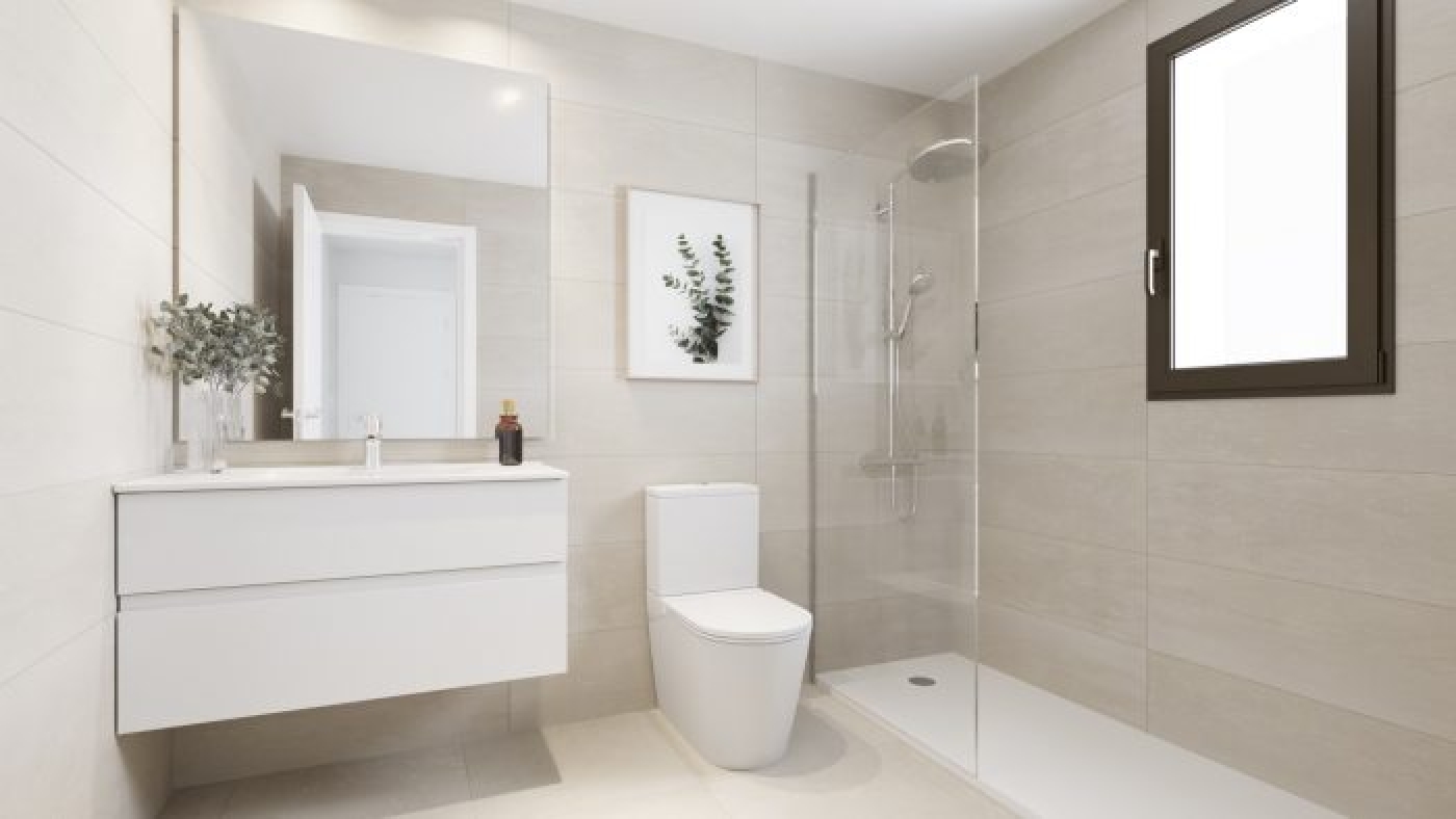 New development of apartments in Rincón de la Victoria