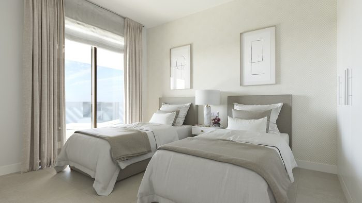 New development of apartments in Rincón de la Victoria