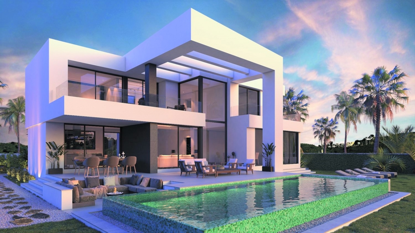 New promotion of modern Villas in Colinas del Limonar