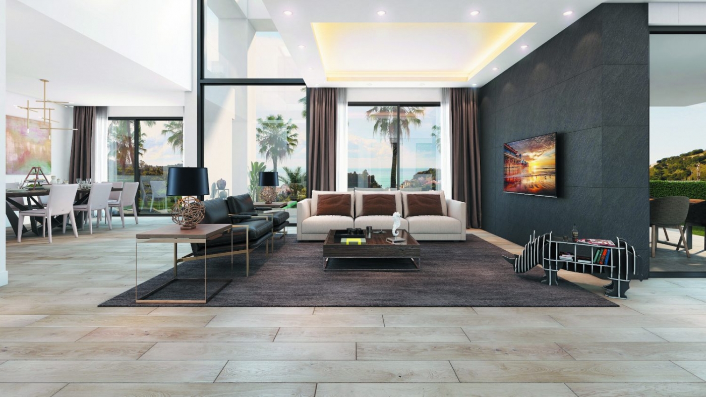 New promotion of modern Villas in Colinas del Limonar