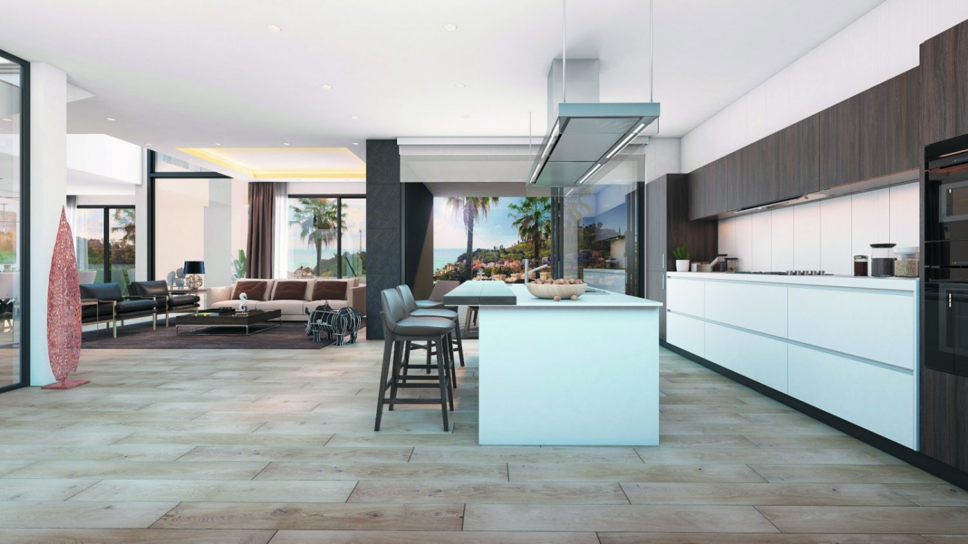 New promotion of modern Villas in Colinas del Limonar