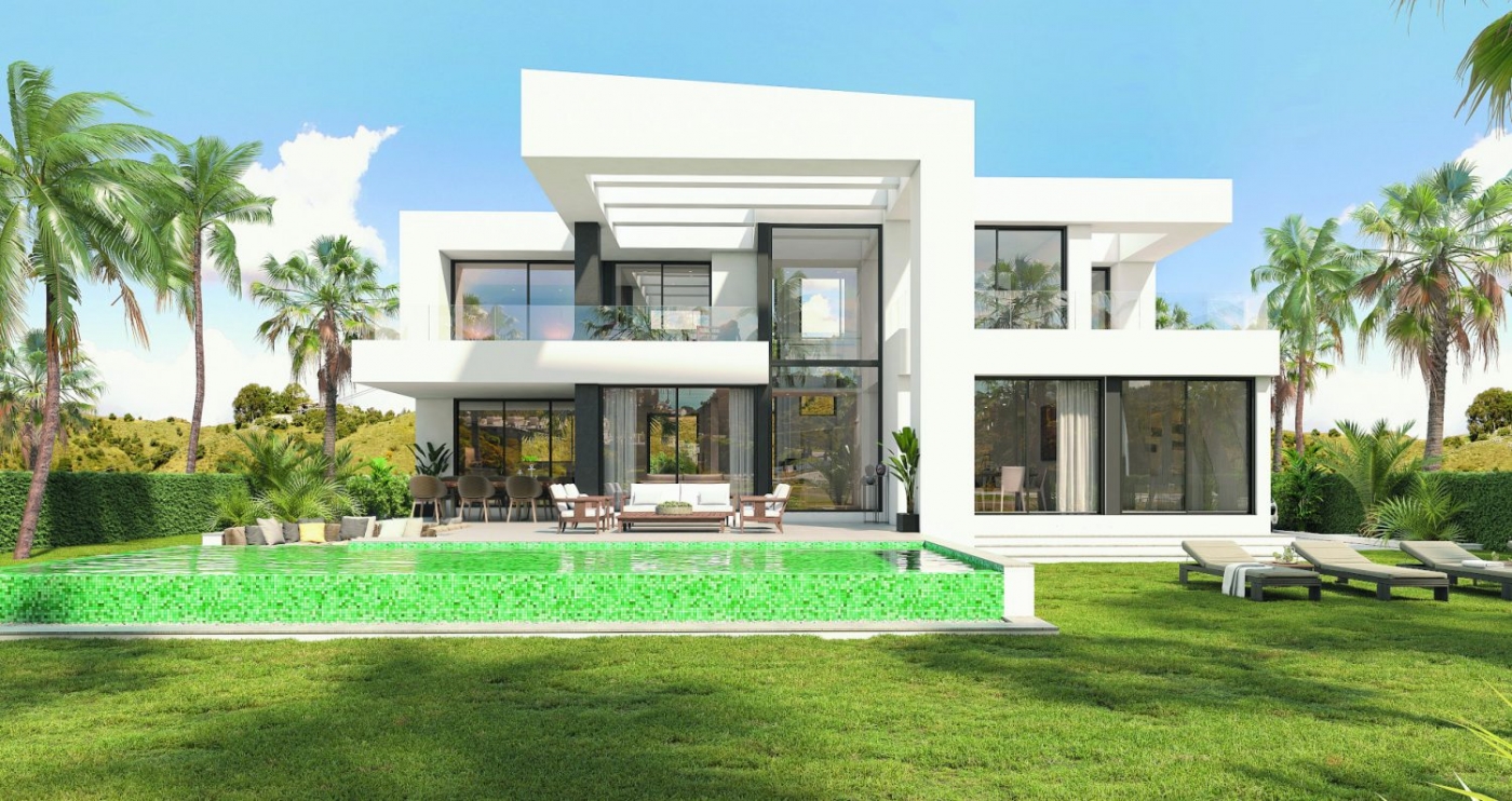 New promotion of modern Villas in Colinas del Limonar
