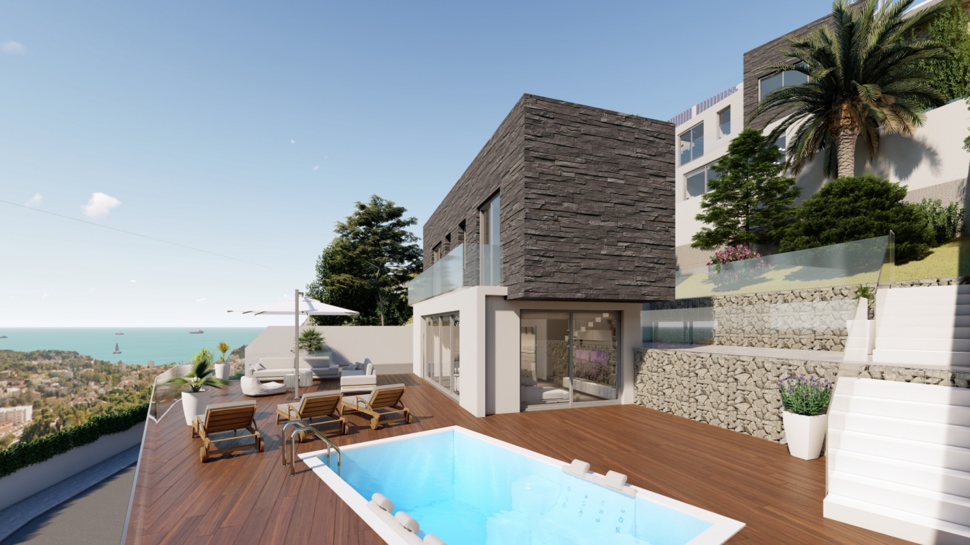 New modern Villa in El Limonar Málaga
