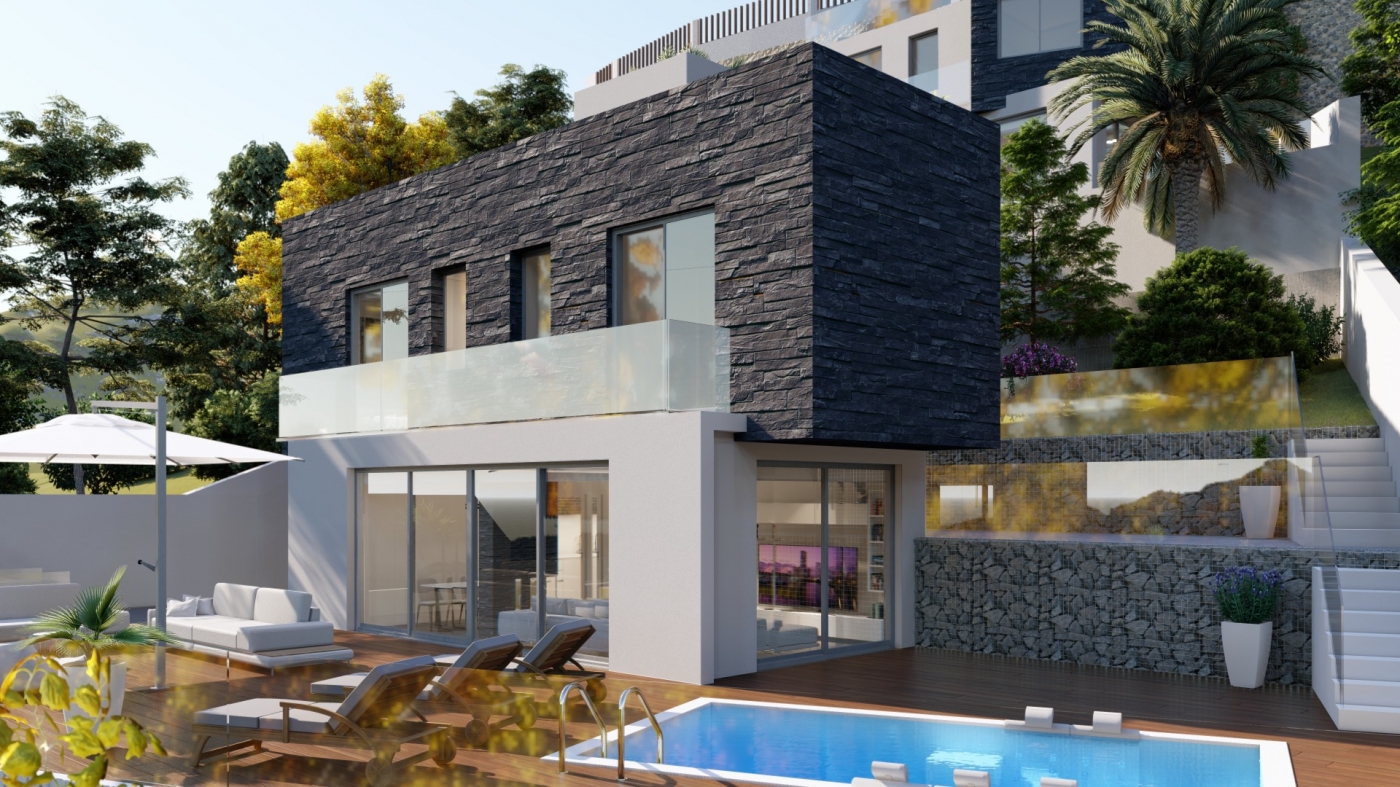 New modern Villa in El Limonar Málaga