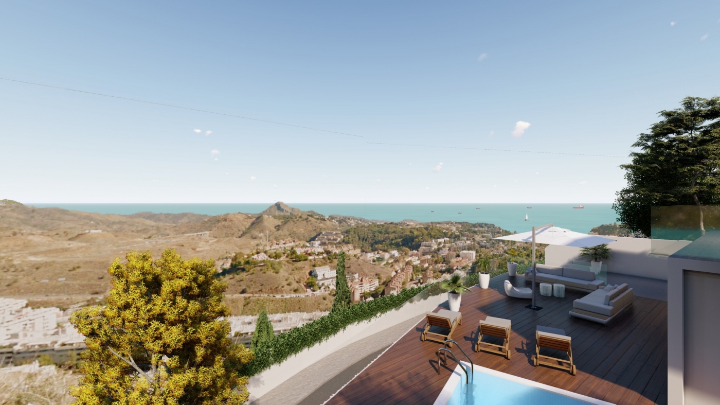 New modern Villa in El Limonar Málaga