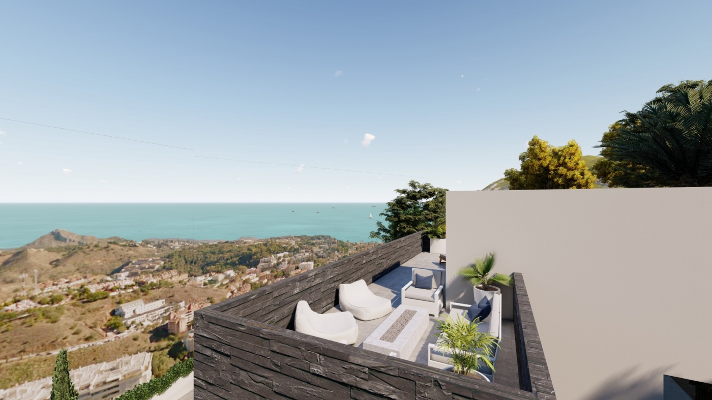 New modern Villa in El Limonar Málaga