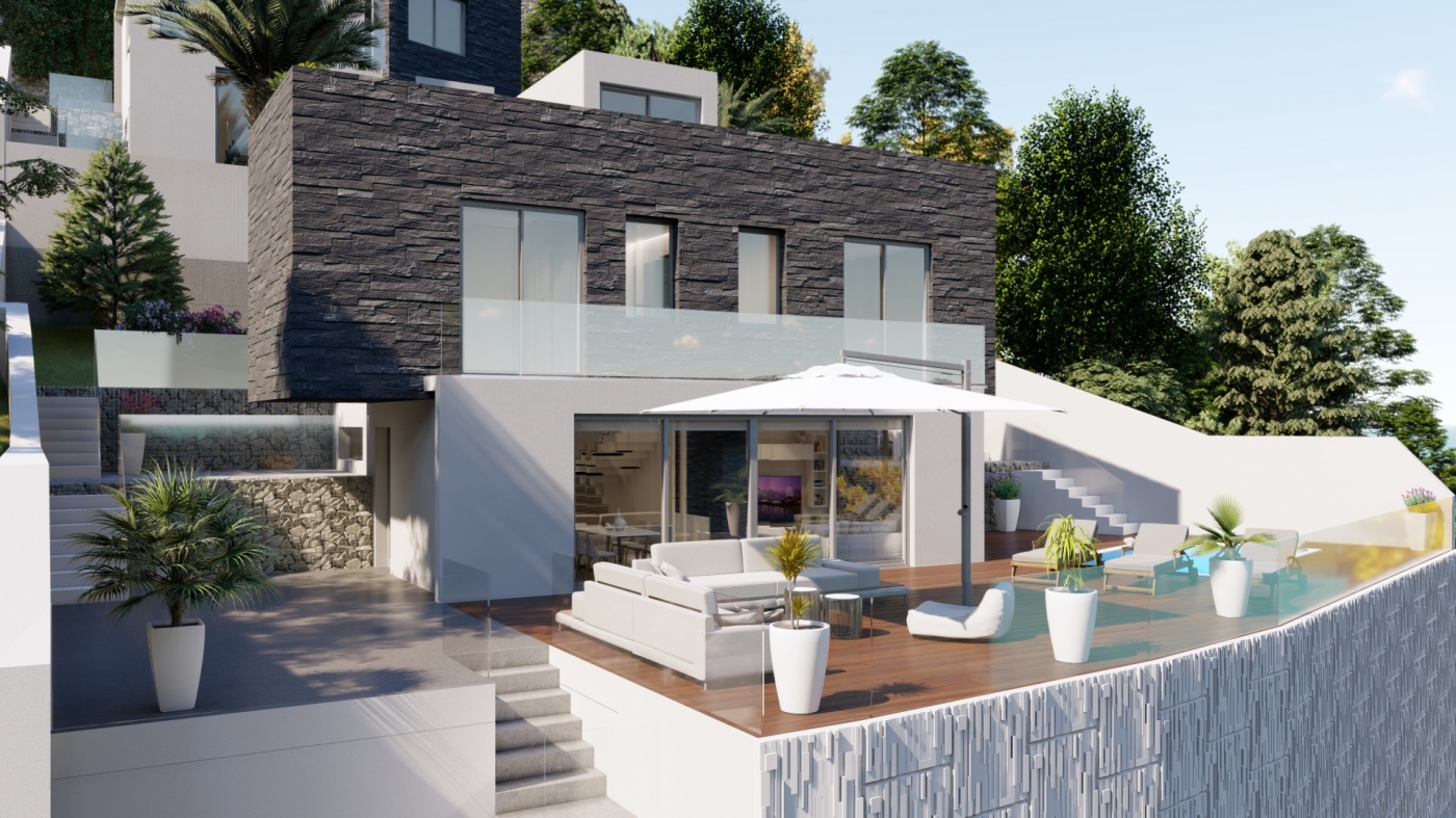 New modern Villa in El Limonar Málaga