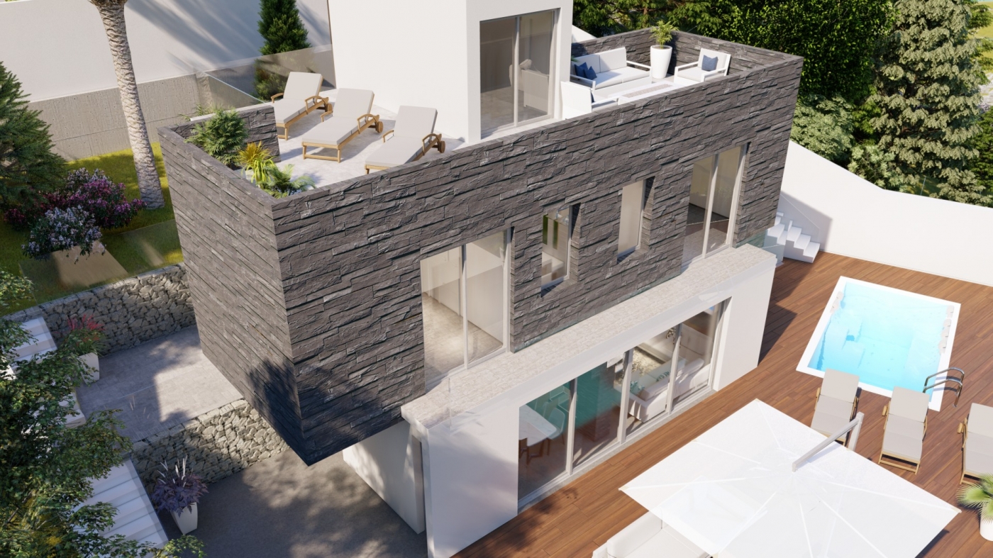 New modern Villa in El Limonar Málaga