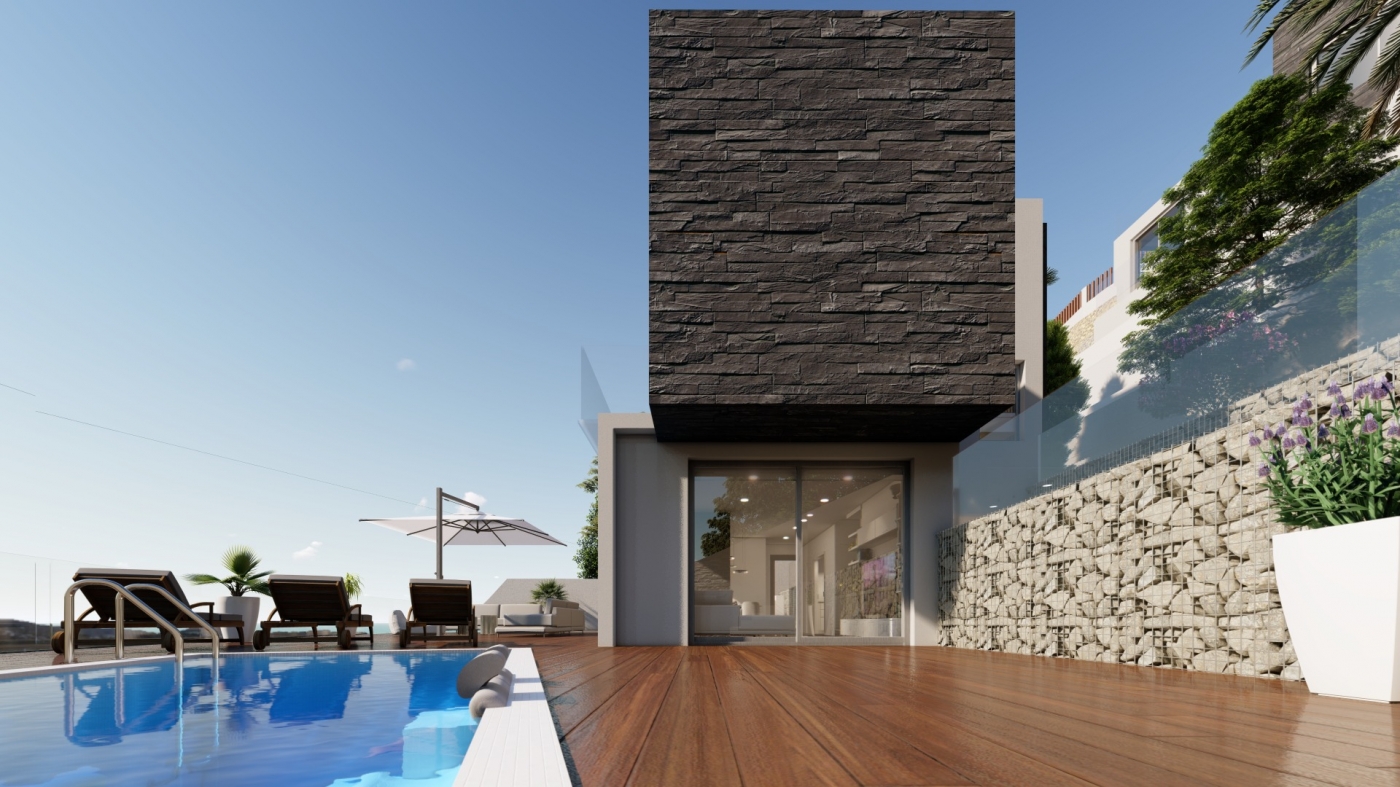 New modern Villa in El Limonar Málaga