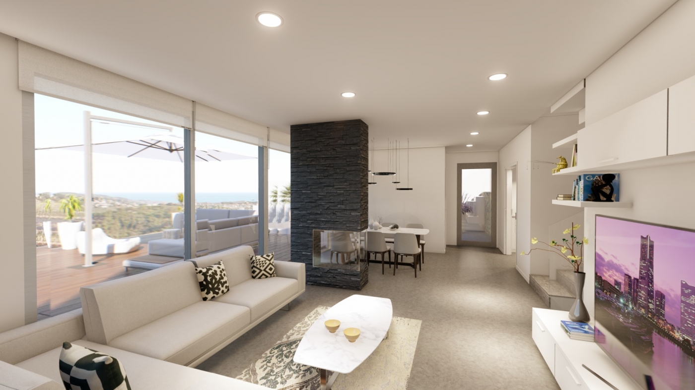 New modern Villa in El Limonar Málaga