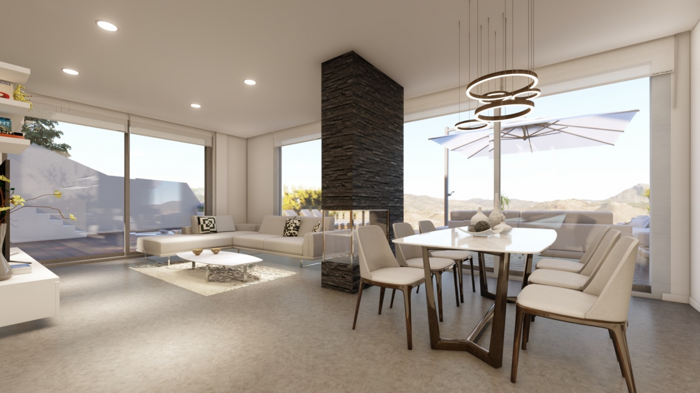 New modern Villa in El Limonar Málaga