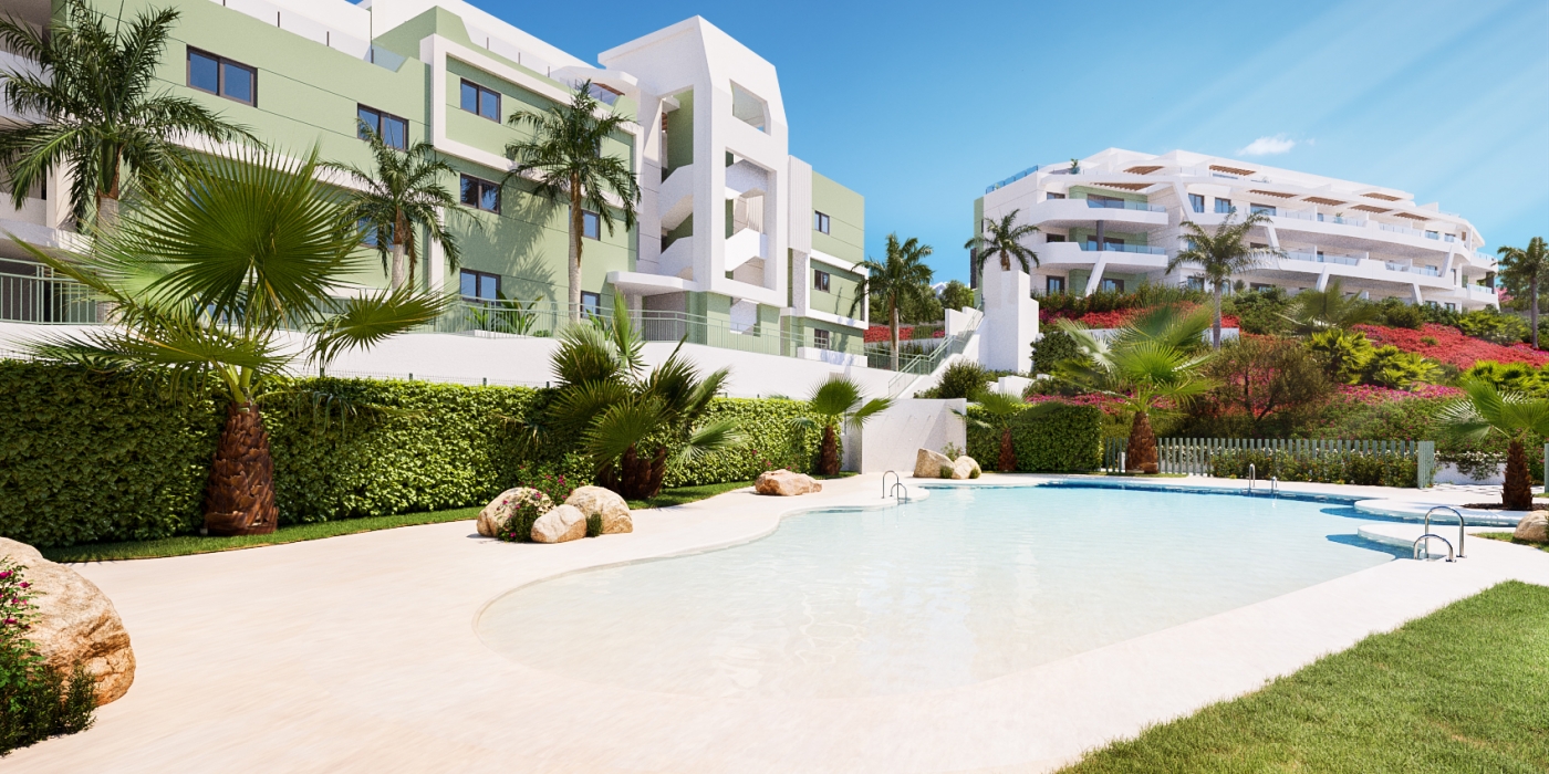 Nueva Promoción de apartamentos en Calanova Golf