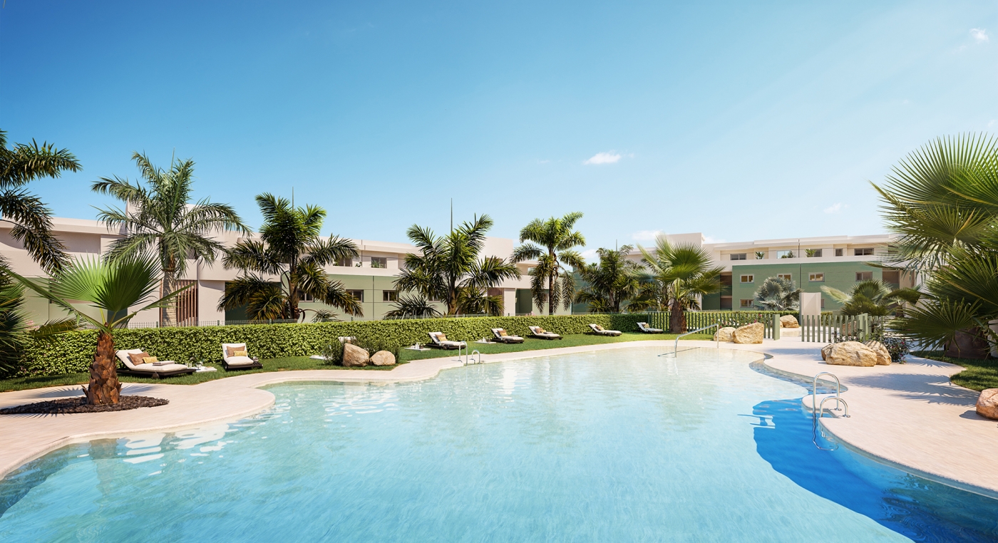 Nueva Promoción de apartamentos en Calanova Golf