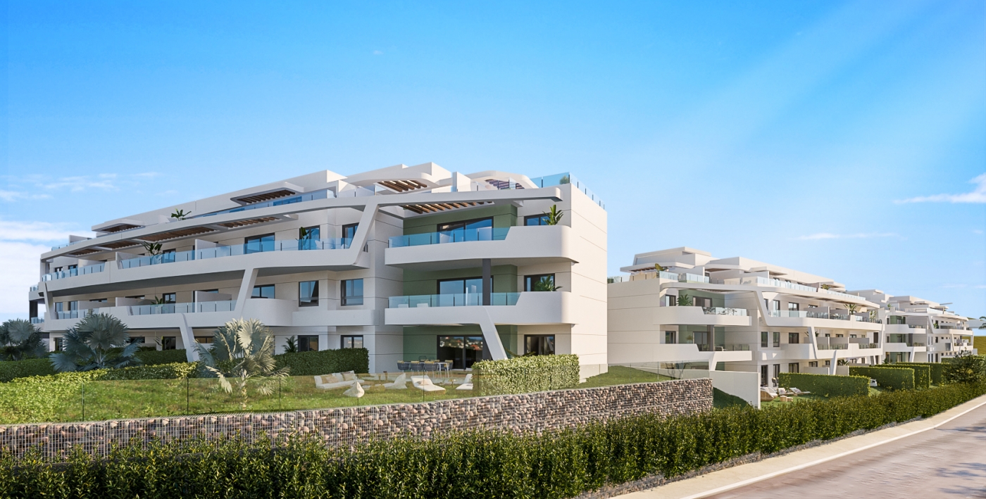 Nueva Promoción de apartamentos en Calanova Golf