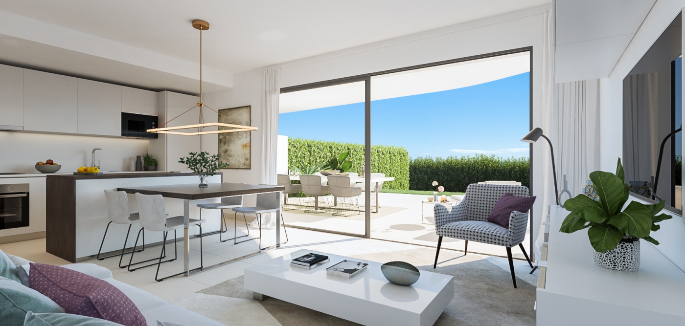 Nueva Promoción de apartamentos en Calanova Golf