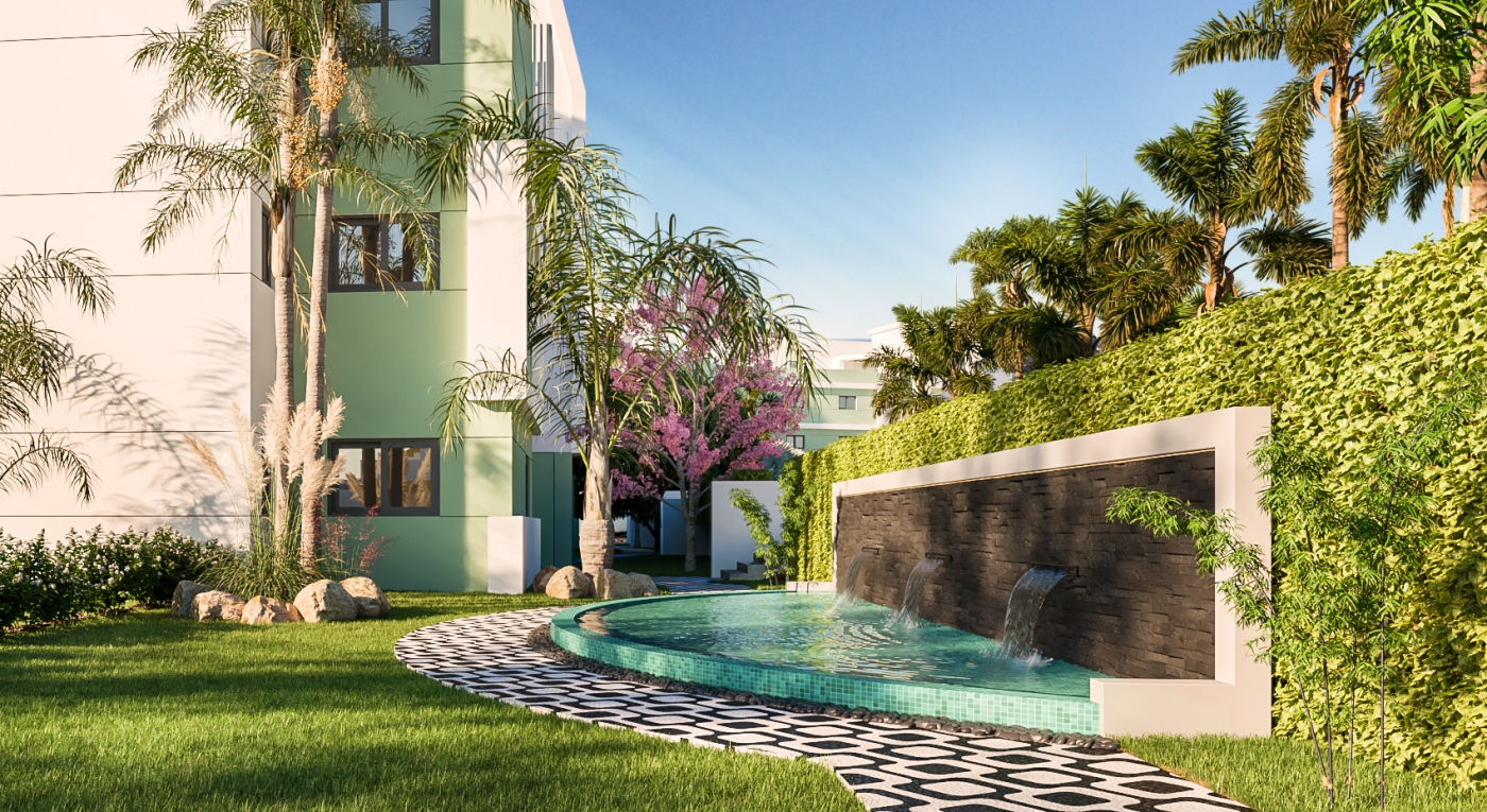 Nueva Promoción de apartamentos en Calanova Golf