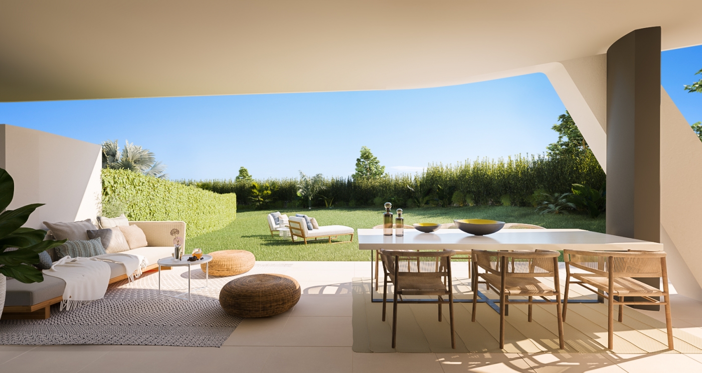 Nueva Promoción de apartamentos en Calanova Golf