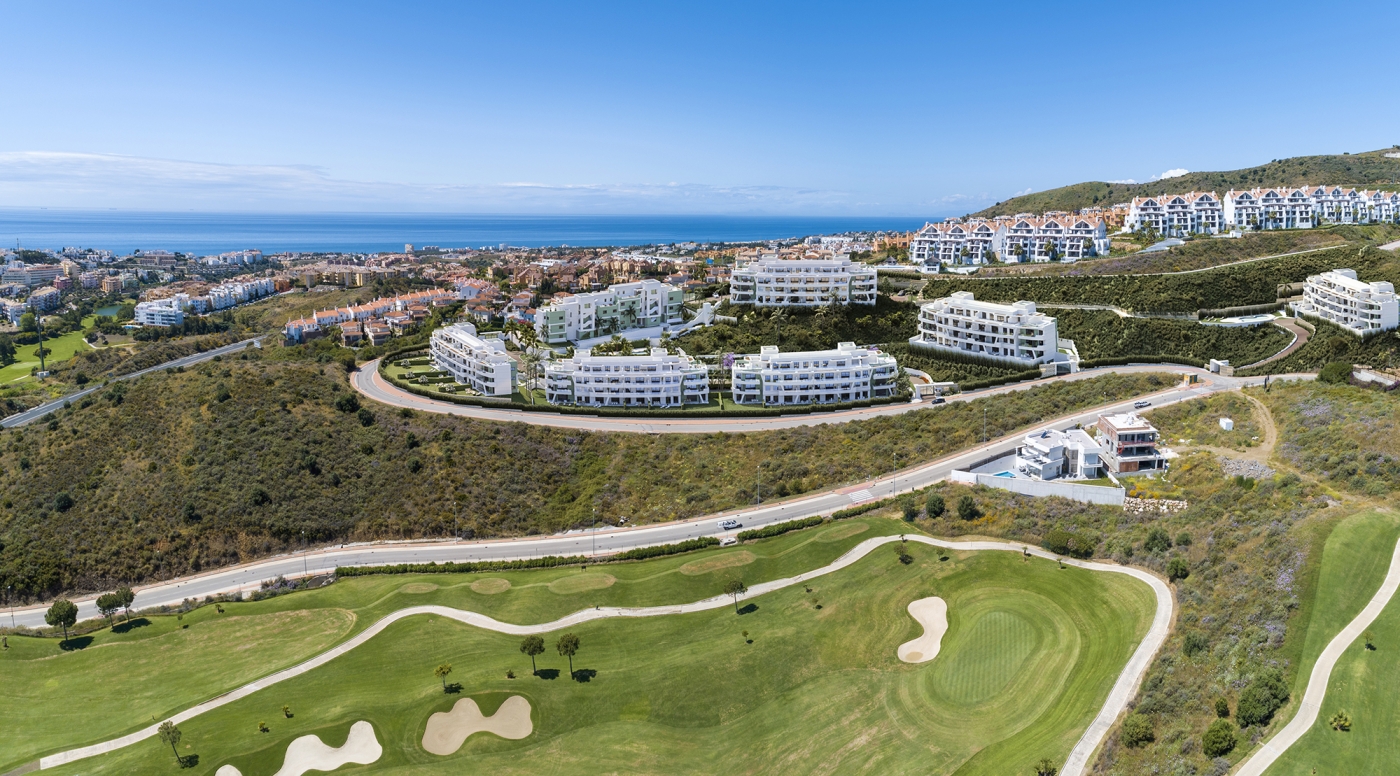 Nueva Promoción de apartamentos en Calanova Golf
