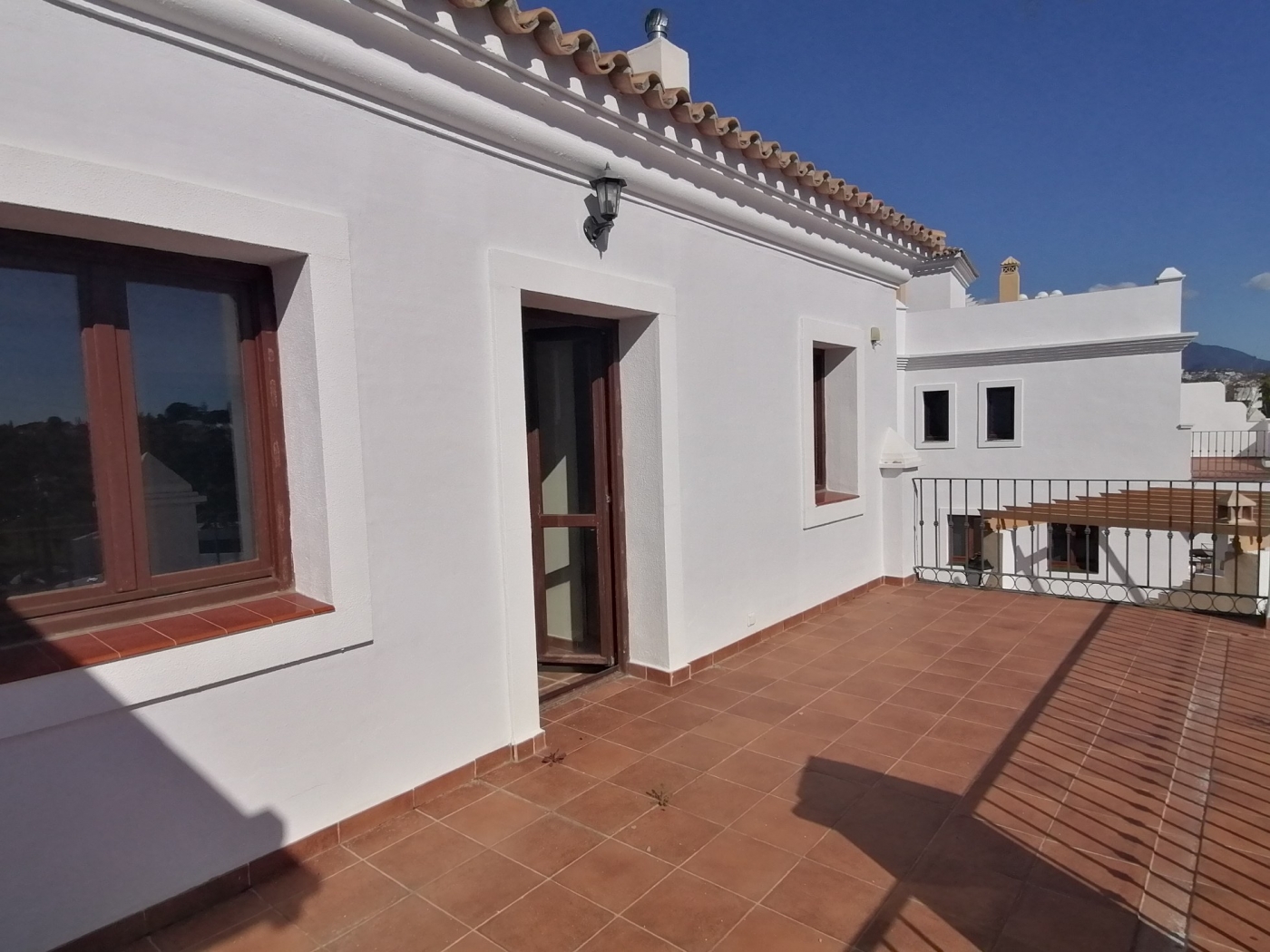 Promotion of townhouses in El Campanario