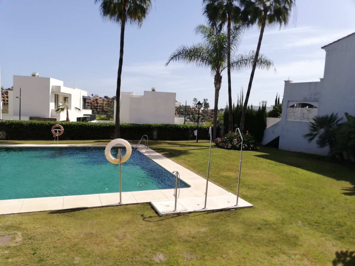 Promotion of townhouses in El Campanario