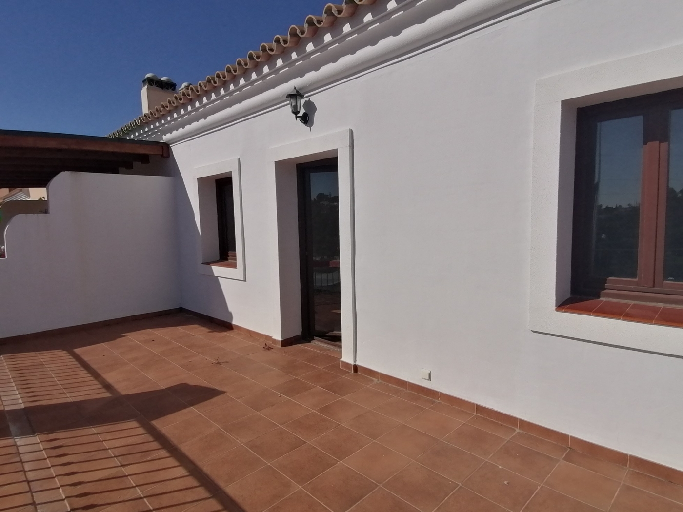 Promotion of townhouses in El Campanario