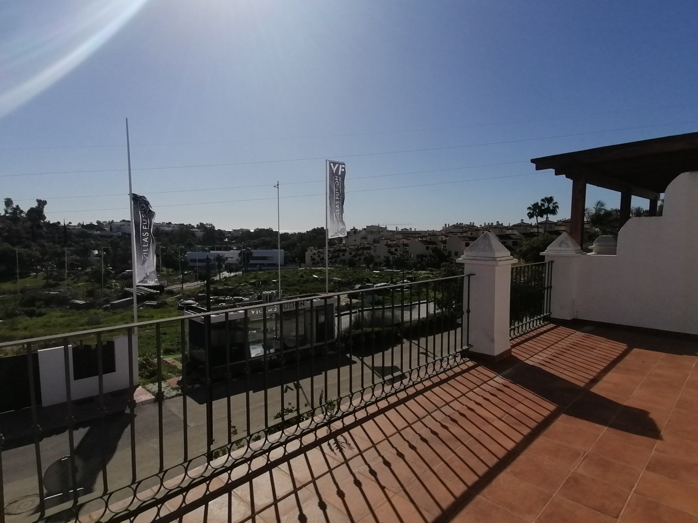 Promotion of townhouses in El Campanario