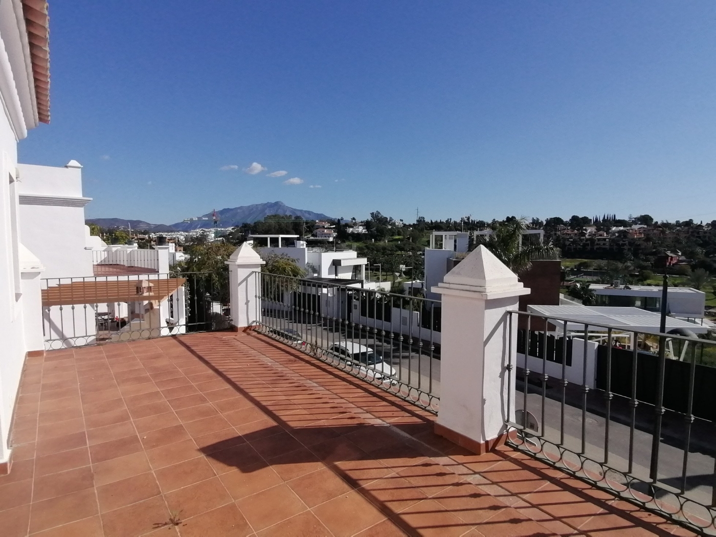 Promotion of townhouses in El Campanario