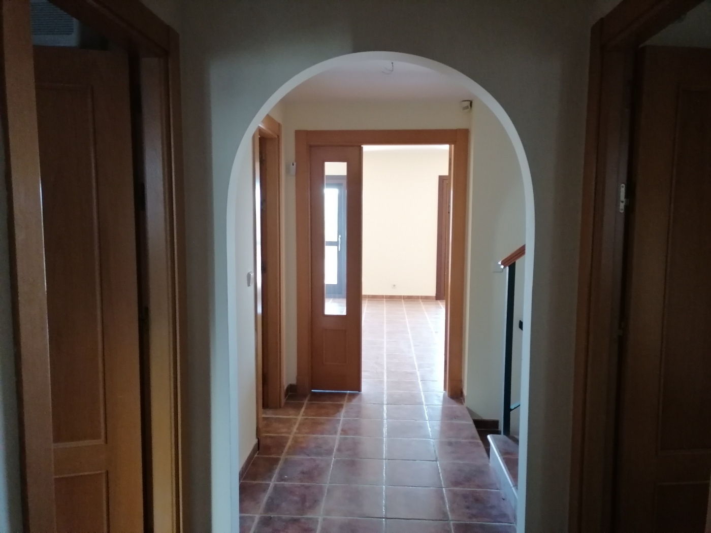 Promotion of townhouses in El Campanario