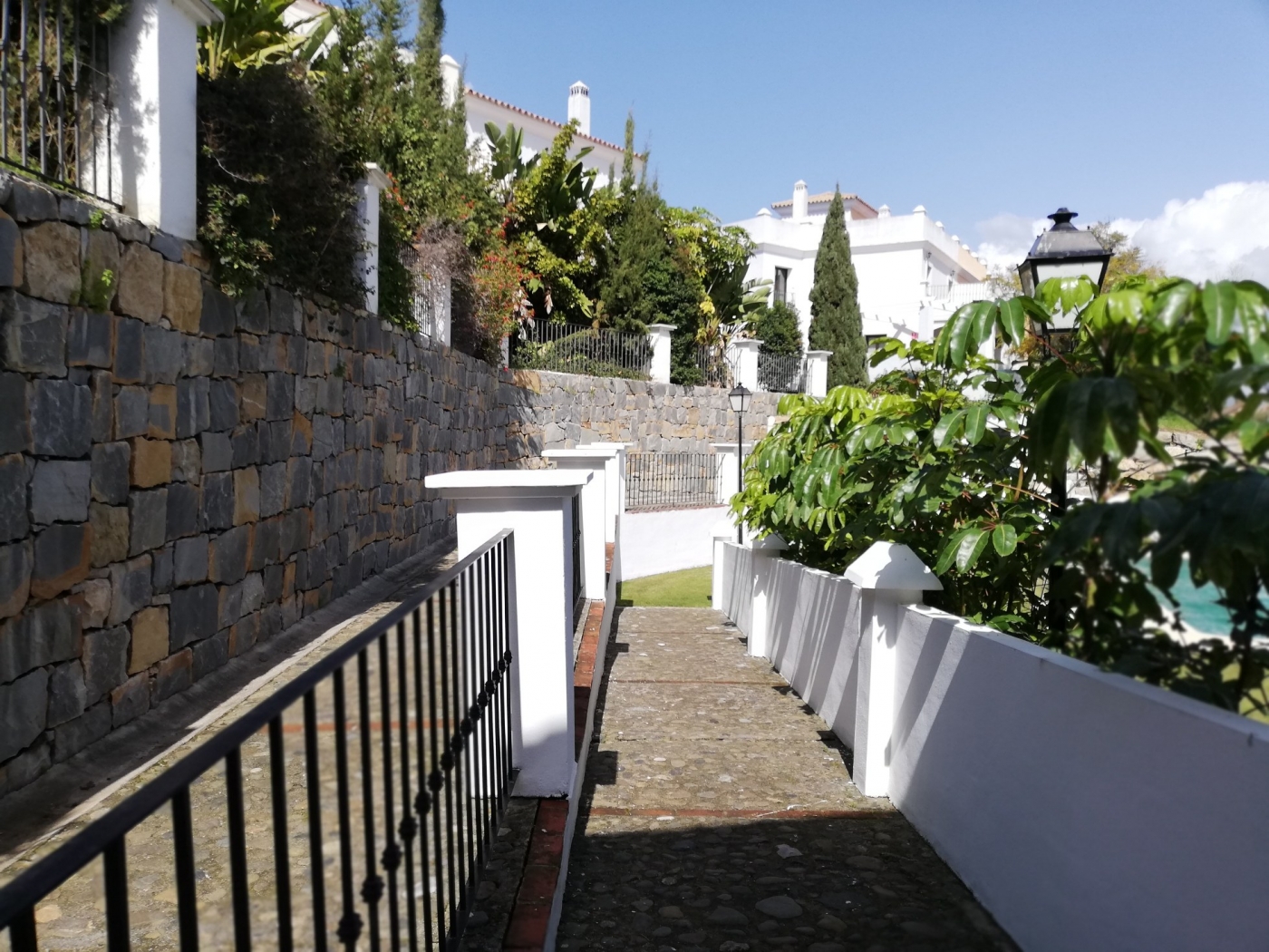 Promotion of townhouses in El Campanario