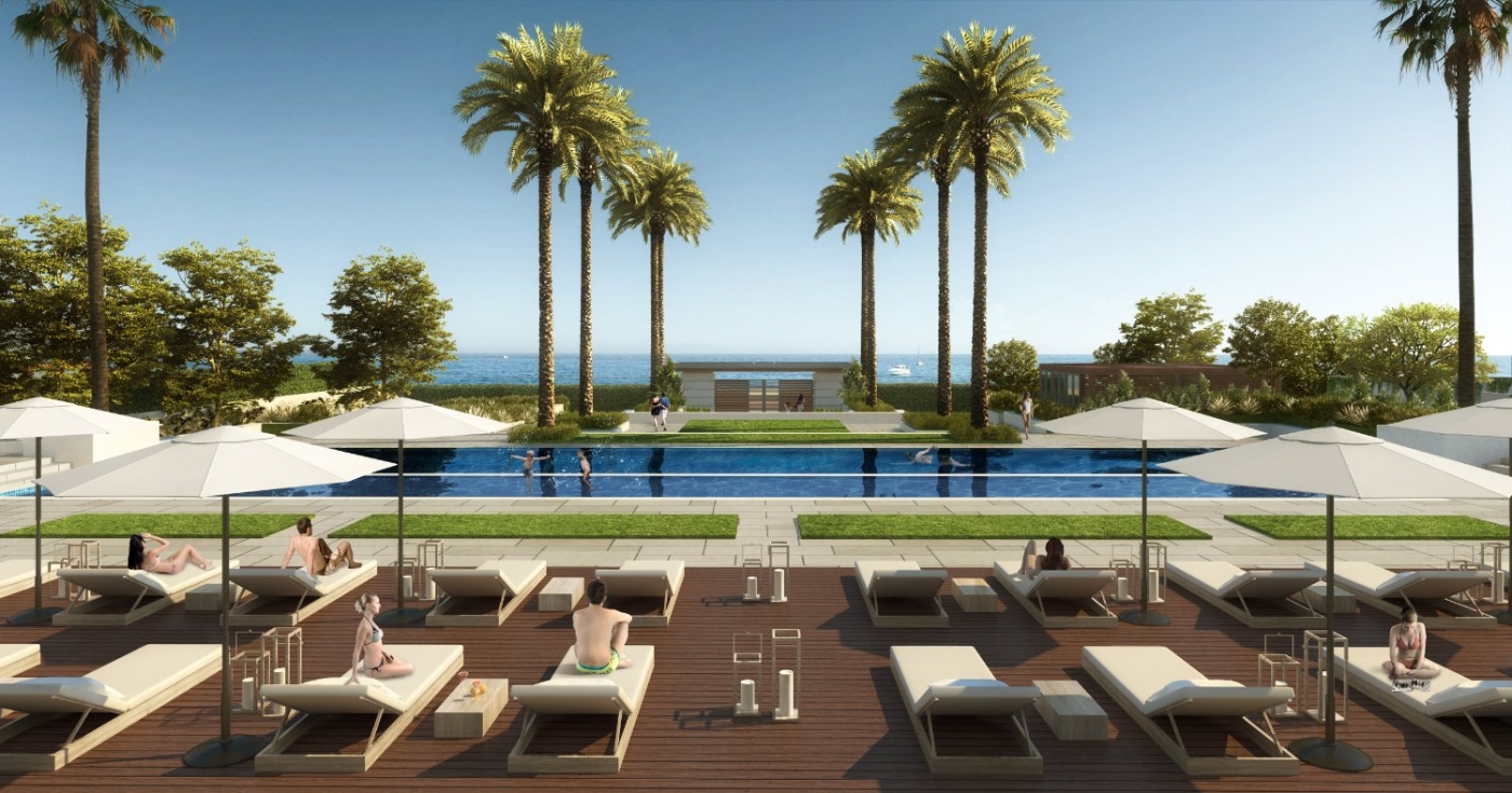 Promoción en la Nueva Milla de Oro de Estepona