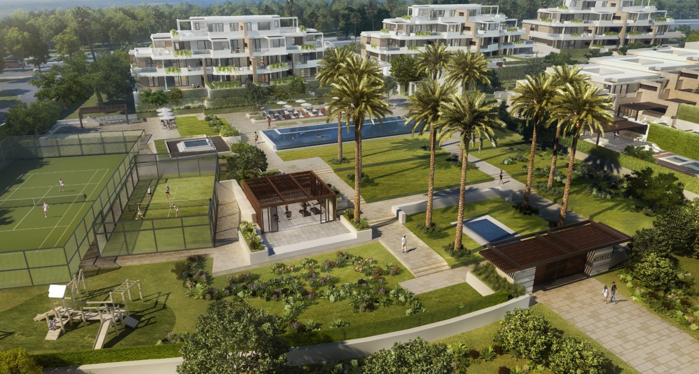 Promoción en la Nueva Milla de Oro de Estepona